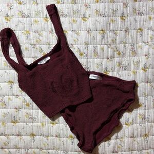 Youswim Verve Two Piece in Garnet